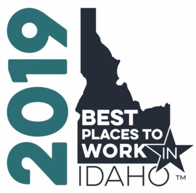 Best Places To Work  2019 Badge