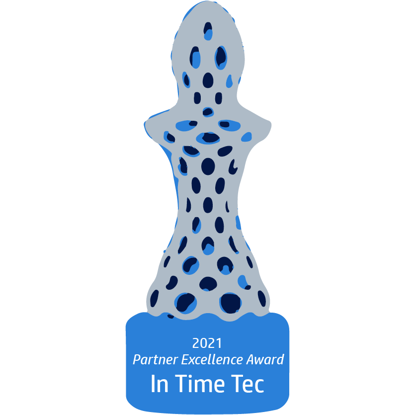 HP Partner Excellence Award 2021